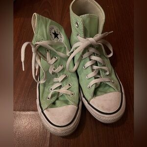 Lime Green Converse